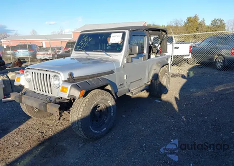 2006 Jeep Wrangler Unlimited from USA, damaged, VIN 1J4FA44SX6P770825